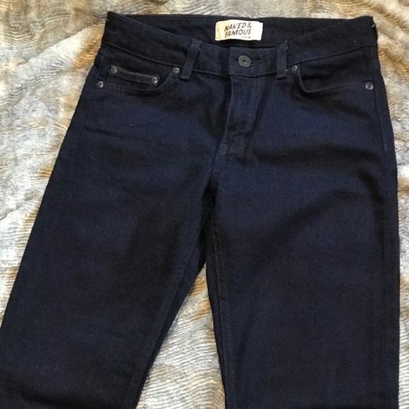 naked and famous stretch selvedge